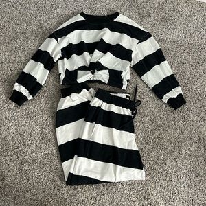 Alice and Olivia matching jogger set